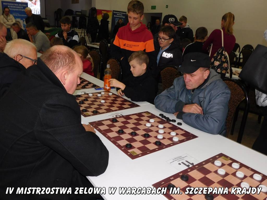 IV Mistrzostwa Zelowa w Warcabach - 2024